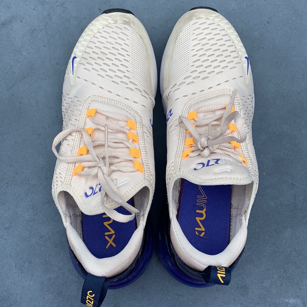 Nike Air Max 270 Shoes, Laker Edition (exclusive)